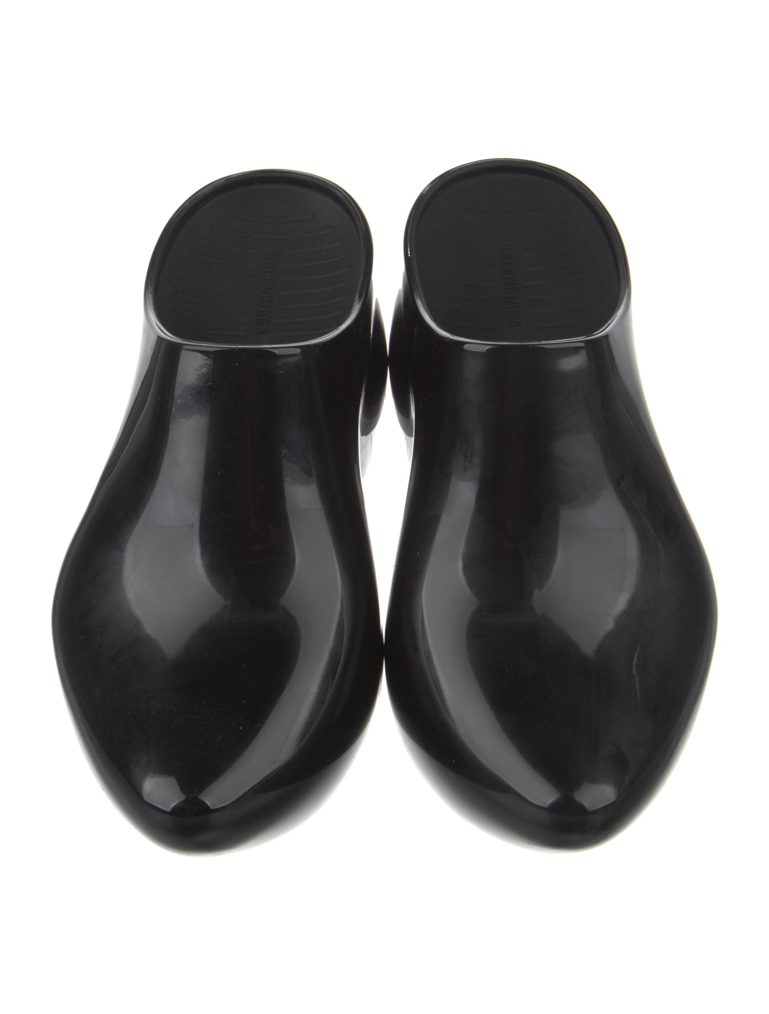 Balenciaga Rubber Oxfords